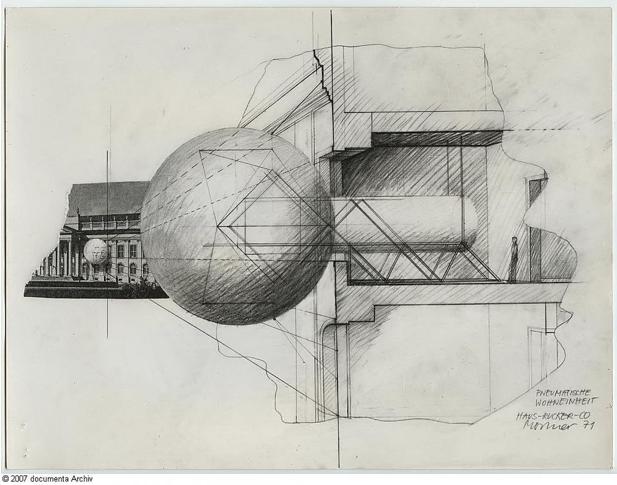 Esther M of Critique: Pneumatic Atmospheres Temporality Haus-Rucker-Co\'s Institutional Choi